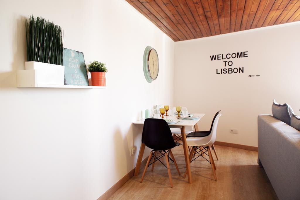 Alfama Apartment Rose - Sardinha Lissabon Exterior foto